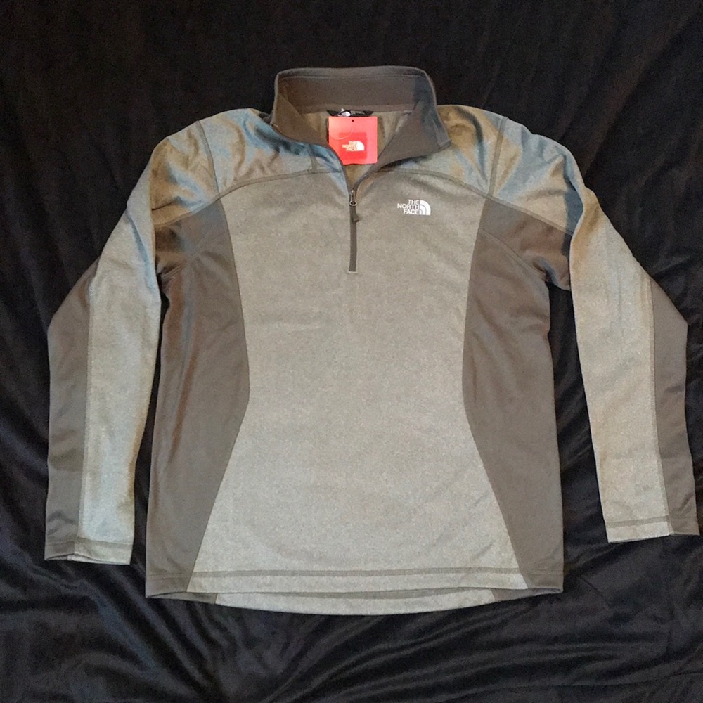 North Face Quarter zip